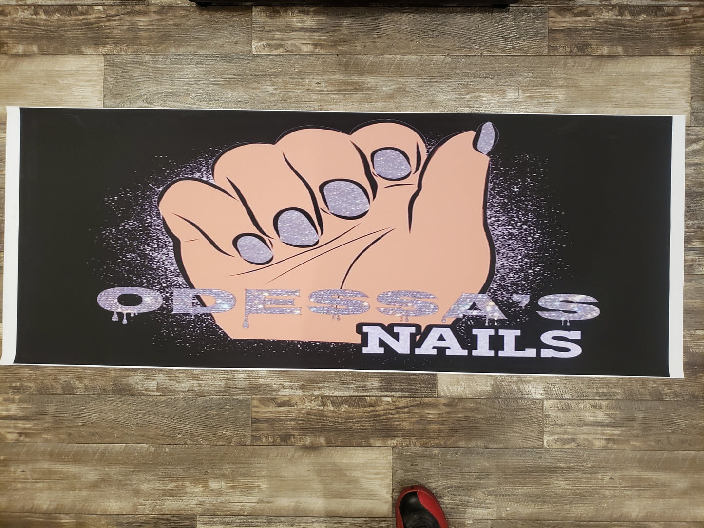 2ftx4ft Banner/ Poster