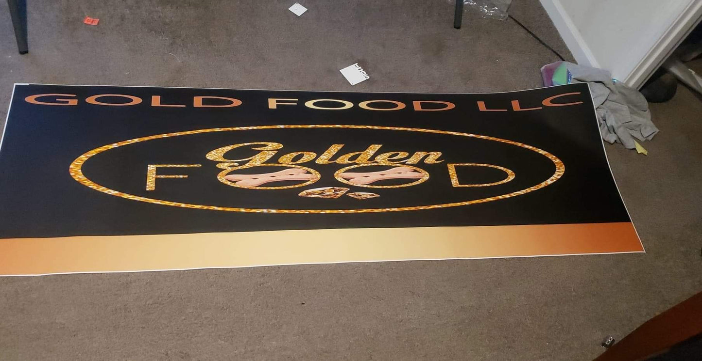 2ftx4ft Banner/ Poster